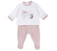 Chicco Bébé fille Ensemble avec Brassière Croisée et Pantalon-chaussettes