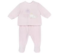 Chicco Bébé Fille Ensemble avec Sweat Shirt et Leggings en Velours Doux FW25 253