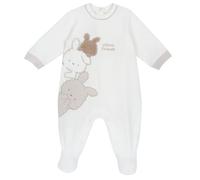 Chicco, Grenouillère Bébé Fille en Chenille Chaude et Douce, avec Ouverture Pratique à l'Entrejambe, Idéale pour l'Hiver, Vêtements Bébé 0-24 Mois, Designed in Italy