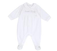 Chicco Bébé fille Grenouillères en Chenille Chaude et Douce avec Ouverture Pratique au Dos FW25 253
