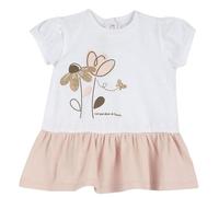 Chicco, Robe Fille à Manches Courtes, en Coton Léger, Vêtements Enfants, Designed in Italy