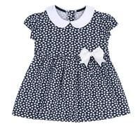 Chicco, Robe Fille, Robe Élégante Fille à Manches Courtes, en Coton Léger, Idéale Comme Robe de Cérémonie, Vêtements Enfants, Designed in Italy