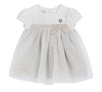 Chicco Bébé Fille Robe Élégante à Manches Courtes Idéale comme Robe de Cérémonie 261