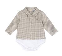 Chicco, Body Bébé à Manches Longues en Coton Doux, avec Ouverture Frontale, vêtements Bébé 0-24Mois, Idées de Cadeaux pour la Naissance, Designed in Italy