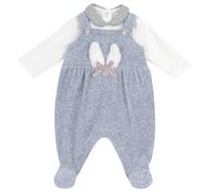 Chicco Bébé garçon Ensemble T-shirt et Salopette
