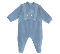Chicco, Grenouillère Bébé Fille en Chenille Chaude et Douce, avec Ouverture Pratique à l'entrejambe, Idéale pour l'hiver, Vêtements Bébé 0-24 Mois, Designed in Italy
