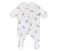 Chicco, Grenouillère Bébé Garçon et Fille en Polaire Chaude et Douce, avec Ouverture Frontale Confortable, Idéale pour l'hiver, Vêtements Bébé 0-24 Mois, Designed in Italy