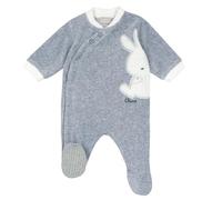 Chicco, Grenouillère Bébé en Chenille Chaude et Douce, avec Ouverture Frontale Pratique, Idéale pour l'Hiver, Vêtements Bébé 0-24 Mois, Designed in Italy