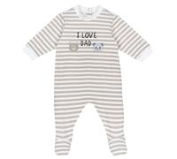 Chicco Grenouillère Bébé garçon en Coton Doux avec Ouverture Pratique à Rabats FW25 253