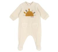 Chicco, Grenouillère Bébé Fille en Chenille Chaude et Douce, avec Ouverture Pratique à l'Entrejambe, Idéale pour l'Hiver, Vêtements Bébé 0-24 Mois, Designed in Italy