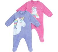 Chicco Bébé garçon Lot de 2 Grenouillères