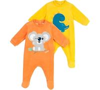 Chicco Bébé garçon Lot de 2 Grenouillères