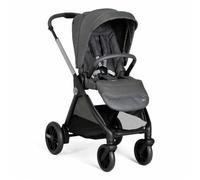 Chicco Bellagio Poussette 0+M jusqu'à 22 kg, pliée à 1 main, UV50+ et résistante à l'eau, boucle magnétique, réglable en 4 positions différentes.