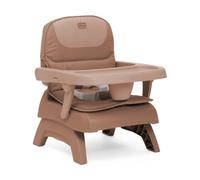 Chicco Bento Rehausseur de Chaise pour Enfants, 6-36 Mois, Siège Repas Rehausseur de Table, Portable, Hauteur Réglable, Plateau Amovible, Fermeture Compacte, Coussin Doux Amovible, Lavable en Machine