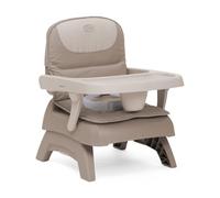 Chicco Bento Rehausseur de Chaise pour Enfants, 6-36 Mois, Siège Repas Rehausseur de Table, Portable, Hauteur Réglable, Plateau Amovible, Fermeture Compacte, Coussin Doux Amovible, Lavable en Machine