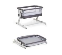 Chicco Lit cododo Next2Me Pop Up – Hauteur réglable, inclinable, sac de voyage – Grey Mist