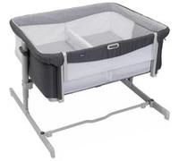 CHICCO - Berceau cododo Next2Me Twins Magnet grey Gris G