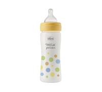 Chicco Biberon Perfect Easy – tétine Physio silicone Soft Sense anti-colique, débit moyen, 250ml 2m+