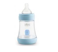 Chicco Biberon Anticolique Perfect 5 Flux Lent 150 Ml Bleu