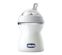 CHICCO Biberón Natural Feeling Tetina Inclinada Flujo Medio 250ML