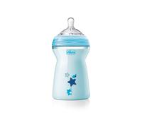 Chicco Biberon NaturalFeeling 330 ml Bleu