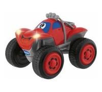 Chicco Véhicule télécommandé Billy Bigwheels – Volant intuitif, Lumières et sons, 2-6 ans – Rouge