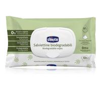 Chicco Biodegradable Baby Wipes lingettes douces pour bébé 60 pcs