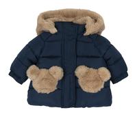 Chicco, Blouson Bébé Fille avec Capuche et Fermeture Éclair Pratique, Lavable en Machine, Vêtements pour Bébé Fille 0-24 Mois, Designed in Italy