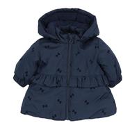Chicco, Blouson Bébé Fille avec Capuche et Fermeture Éclair Pratique, Lavable en Machine, Vêtements pour Bébé Fille 0-24 Mois, Designed in Italy