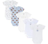 Chicco, Body à Manches Courtes en Coton Léger, Sous-vêtements Bébé 0-24 Mois, Designed in Italy