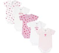 Chicco, Body à Manches Courtes en Coton Léger, Sous-vêtements Bébé 0-24 Mois, Designed in Italy