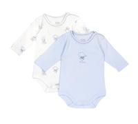 Chicco Body à Manches Longues Bébé garçon à Manches Longues en Coton Doux avec Ouverture à Rabat sur l'Épaule FW25 253