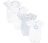 Chicco, Body Bébé à Manches Courtes en Coton, Vêtements Bébé 0-24 Mois, Designed in Italy