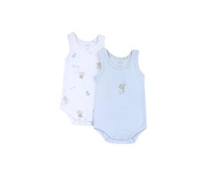 Chicco, Body Bébé et Bébé, Sans Manche, avec Ouverture Confortable À Rabat, Conçu en Italie, Vêtements Bébé et Bébé 0-24 Mois, Idées Cadeau Naissance