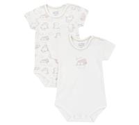 Chicco, Body Bébé Manches Courtes, avec Confortable Ouverture Entrejambe avec Boutons, en Coton Doux, Lavable en Machine, Vêtements Bébé 0-24 Mois, Idée Cadeau Naissance, Conçu en Italie