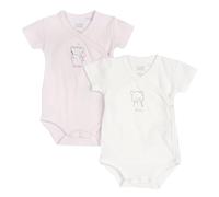 Chicco, Body Bébé Manches Courtes, avec Confortable Ouverture Frontale avec Boutons, en Coton Doux, Lavable en Machine, Vêtements Bébé 0-24 Mois, Idée Cadeau Naissance, Conçu en Italie