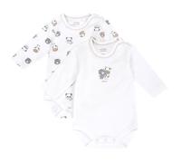 Chicco, Body Bébé Manches Longues, en Coton Doux, avec Ouverture à Rabat sur l'Épaule, vêtements Bébé 0-24Mois, Idées de Cadeaux pour la Naissance, Designed in Italy