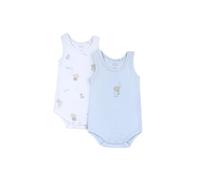 Chicco, Body Bébé, Sans Manche, avec Ouverture Confortable À Rabat, Designed in Italy, Vêtements Bébé 0-24 Mois, Idées Cadeau Naissance