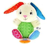 Chicco - Boîte à Musique Lapin, Peluche Carillon pour enfants avec boîte à musique suspendue, jouet avec Berceuse délicate, 0 mois +