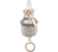 CHICCO boîte à musique ourson junior 9 x 21,5 cm peluche beige