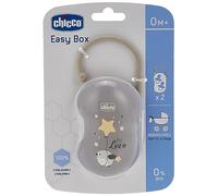 Chicco Boîte pour 2 Sucettes avec Poignée X1 Neutre 1 Unité