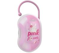 Chicco Boîte pour 2 Sucettes avec Poignée X1 Rose 1 Unité