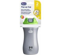 CHICCO | Bol à mélanger en silicone avec ventouse - Rose - Pratique et sans BPA - Pour manger tout seul