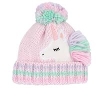 Chicco, Bonnet Bébé en Tissu Chaud, Confortable et Doux, avec Lacets et Pompon, Vêtements Bébé, Idées de Cadeaux pour la Naissance, Designed in Italy