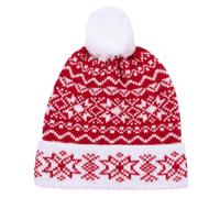 Chicco, Bonnet Bébé en Tissu Chaud, Confortable et Doux, avec Lacets et Pompon, Vêtements Bébé, Idées de Cadeaux pour la Naissance, Designed in Italy