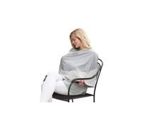 Chicco Boppy 4 et More Housse multi-usage pour allaitement, housse de siège bébé, protection dans le chariot de courses, gris