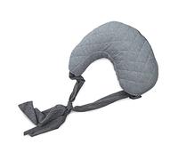 Chicco Boppy Anywhere Coussin d'allaitement pour bébé de 0 mois en avant, forme anatomique, coussin et nid de bébé pour l'allaitement maternel ou avec biberon Gris