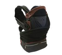 Chicco, Boppy Comfyfit Ajust, facile à porter et ajustable, porte-bébé ergonomique avec soutien de la tête et de la nuque, noir