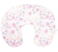 Chicco Boppy Housse de Coussin d'allaitement, Coton, 0 m +, Rose française