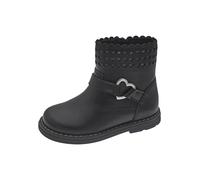 Chicco Bottes 'Curcuma' noir / argent, Taille 27